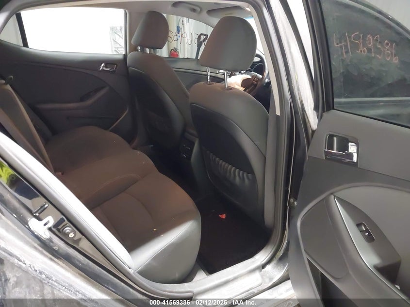 2013 KIA OPTIMA HYBRID LX - KNAGM4AD7D5047012