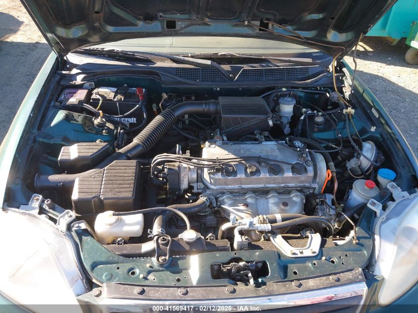 1999 Honda Civic Lx VIN: 1HGEJ6679XL025063 Lot: 41569417