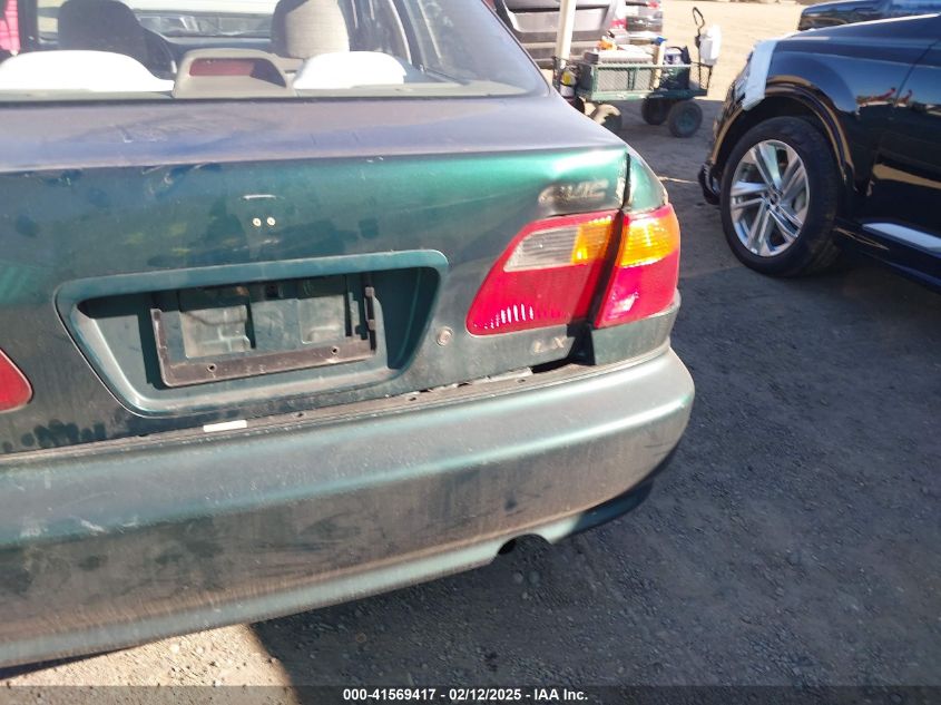 1999 Honda Civic Lx VIN: 1HGEJ6679XL025063 Lot: 41569417