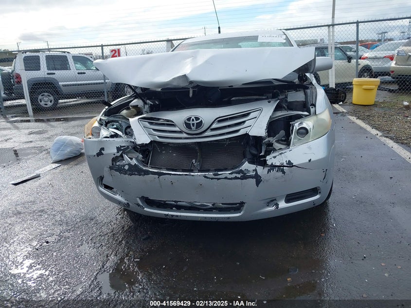 2009 TOYOTA CAMRY VIN: 4T4BE46KX9R077198