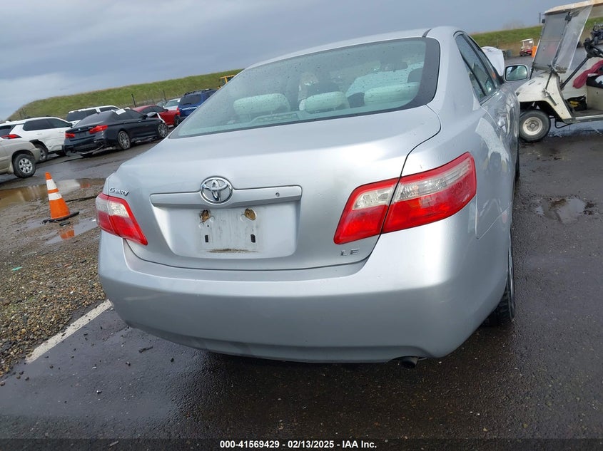 2009 TOYOTA CAMRY VIN: 4T4BE46KX9R077198