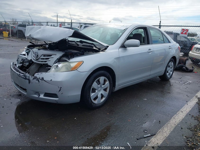 2009 TOYOTA CAMRY VIN: 4T4BE46KX9R077198
