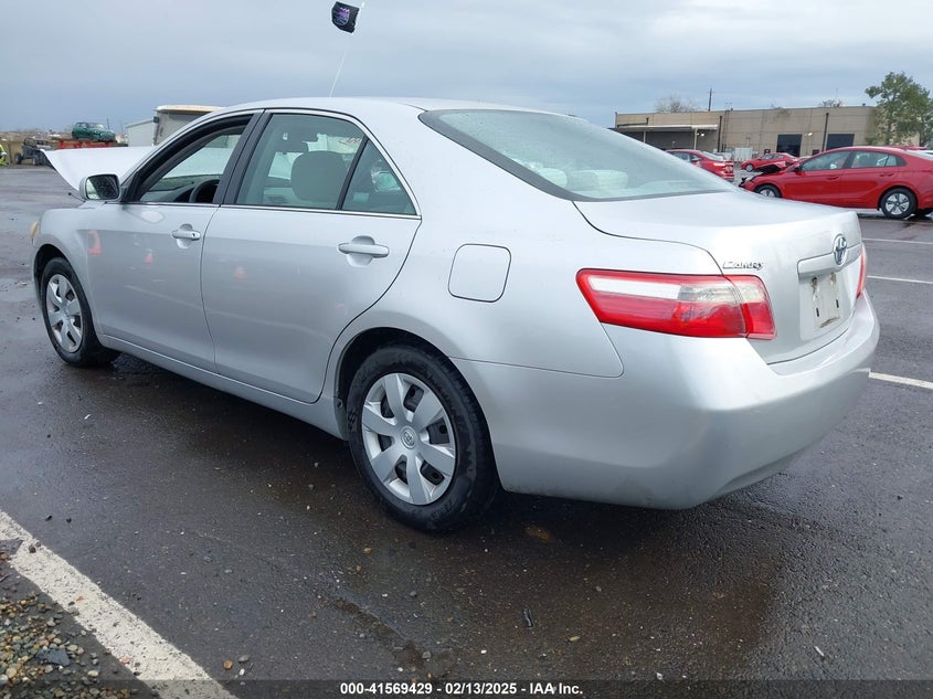 2009 TOYOTA CAMRY VIN: 4T4BE46KX9R077198