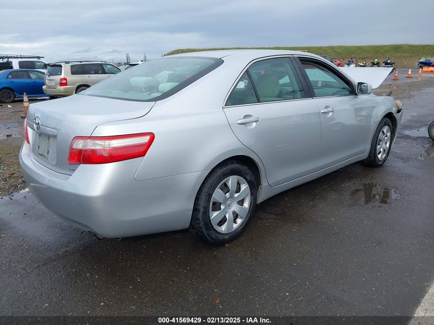 2009 TOYOTA CAMRY VIN: 4T4BE46KX9R077198