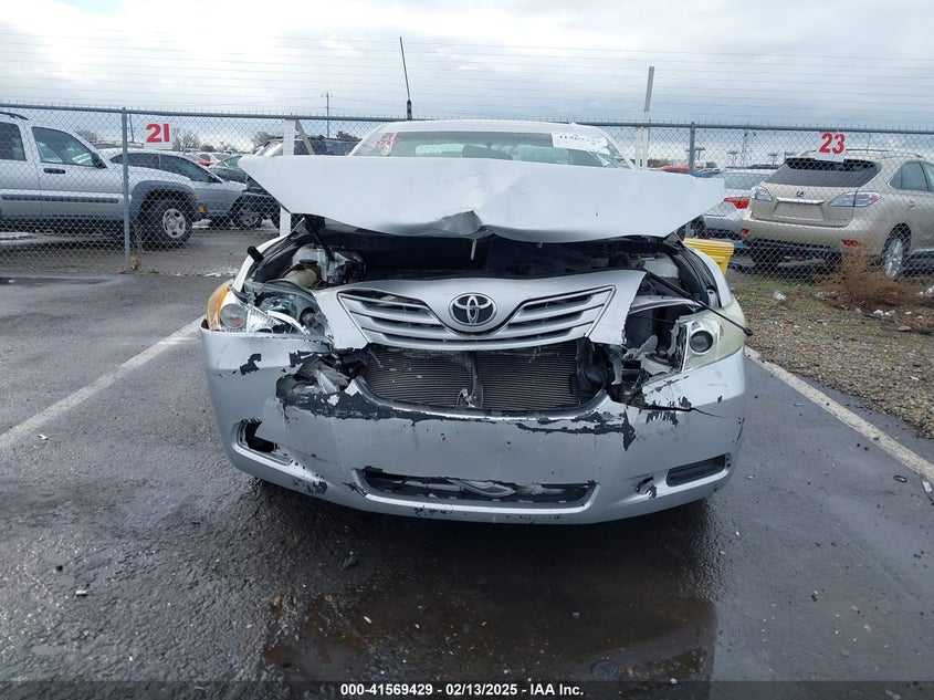 2009 TOYOTA CAMRY VIN: 4T4BE46KX9R077198