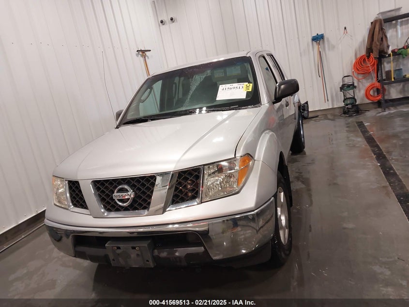 2008 NISSAN FRONTIER VIN: 1N6AD07W18C428332