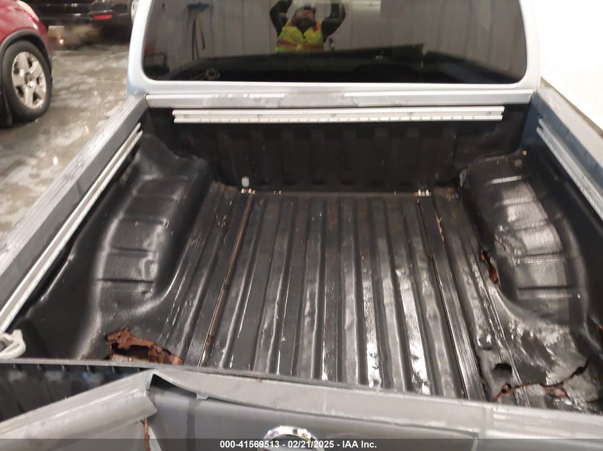 2008 NISSAN FRONTIER VIN: 1N6AD07W18C428332