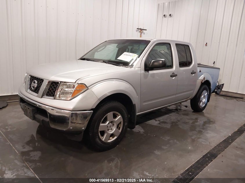 2008 NISSAN FRONTIER VIN: 1N6AD07W18C428332