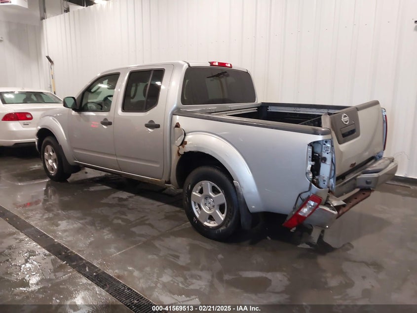 2008 NISSAN FRONTIER VIN: 1N6AD07W18C428332