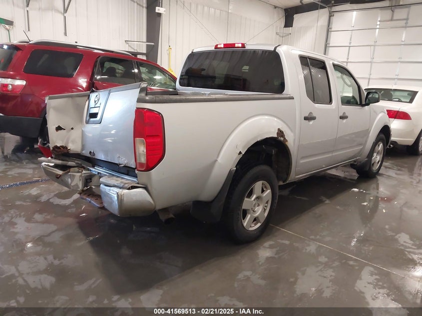 2008 NISSAN FRONTIER VIN: 1N6AD07W18C428332