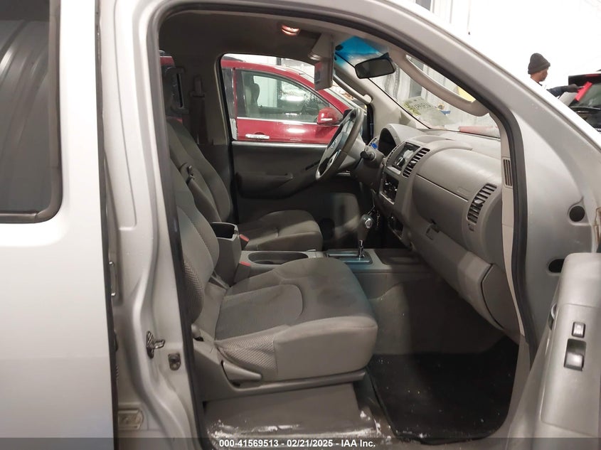 2008 NISSAN FRONTIER VIN: 1N6AD07W18C428332
