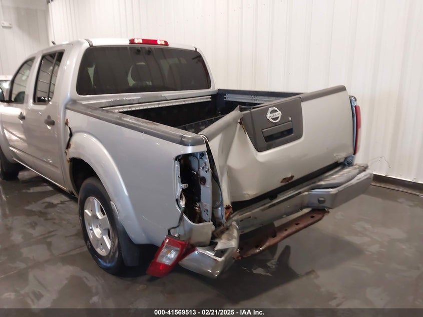 2008 NISSAN FRONTIER VIN: 1N6AD07W18C428332