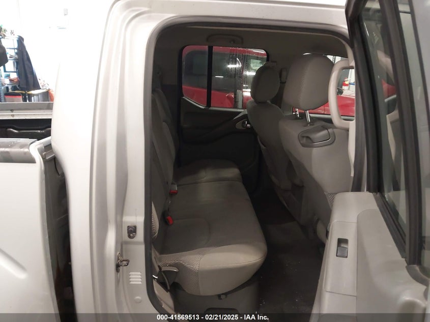 2008 NISSAN FRONTIER VIN: 1N6AD07W18C428332