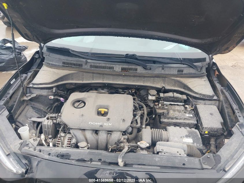 2021 Hyundai Kona Se VIN: KM8K12AA9MU644406 Lot: 41569658