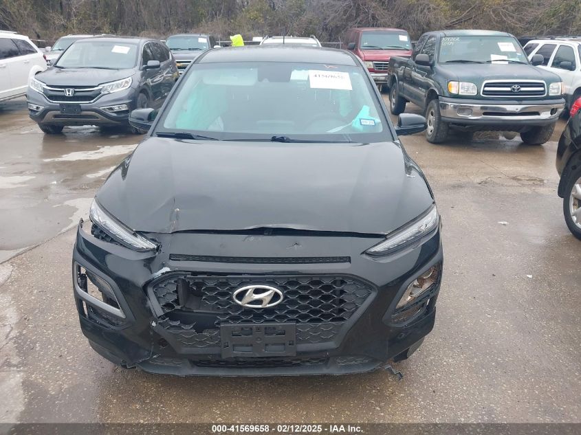 2021 Hyundai Kona Se VIN: KM8K12AA9MU644406 Lot: 41569658
