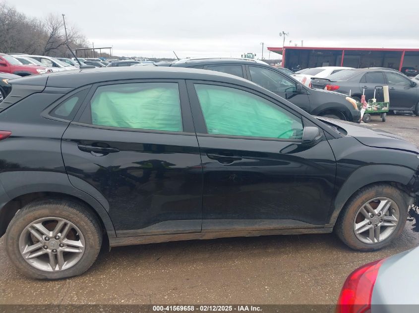 2021 Hyundai Kona Se VIN: KM8K12AA9MU644406 Lot: 41569658