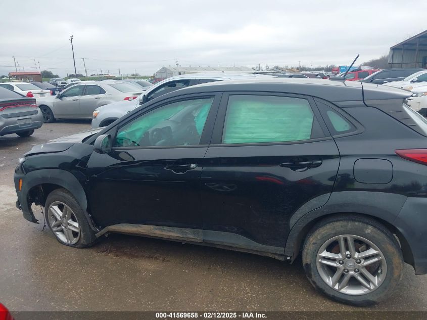 2021 Hyundai Kona Se VIN: KM8K12AA9MU644406 Lot: 41569658