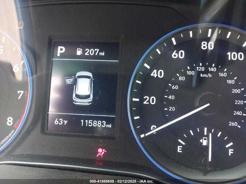 2021 Hyundai Kona Se VIN: KM8K12AA9MU644406 Lot: 41569658