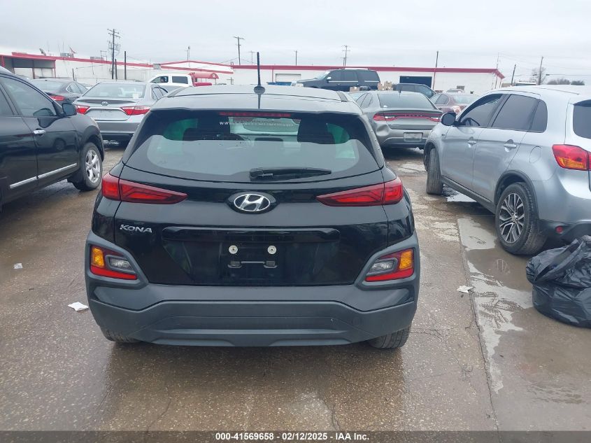 2021 Hyundai Kona Se VIN: KM8K12AA9MU644406 Lot: 41569658