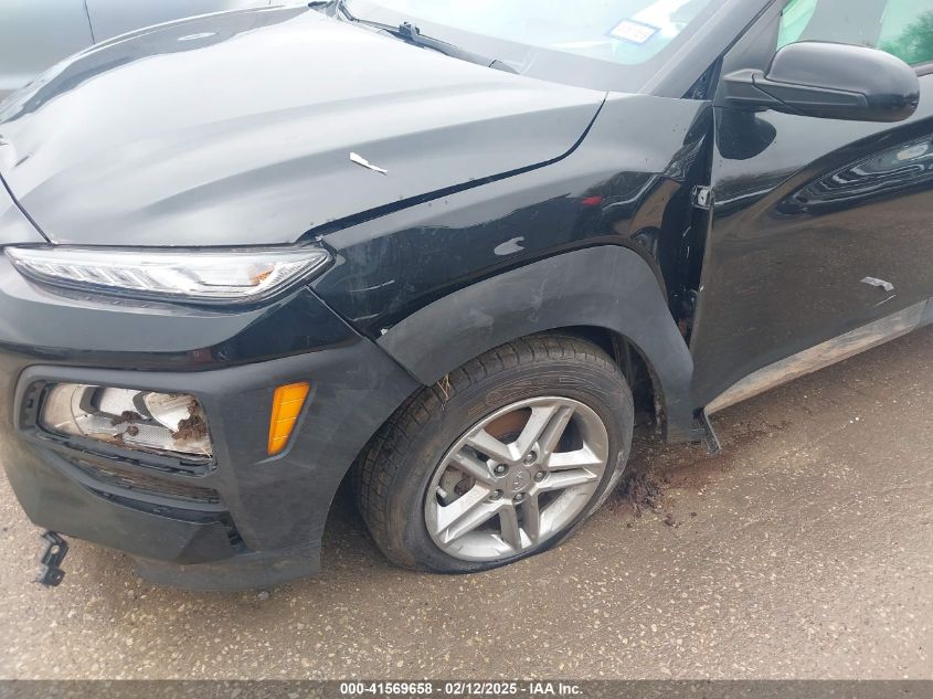 2021 Hyundai Kona Se VIN: KM8K12AA9MU644406 Lot: 41569658