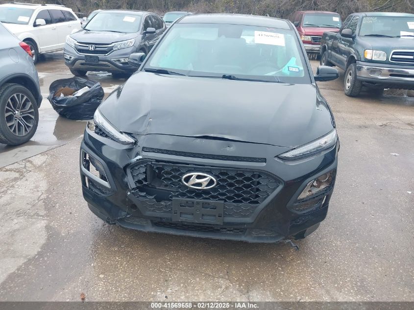 2021 Hyundai Kona Se VIN: KM8K12AA9MU644406 Lot: 41569658