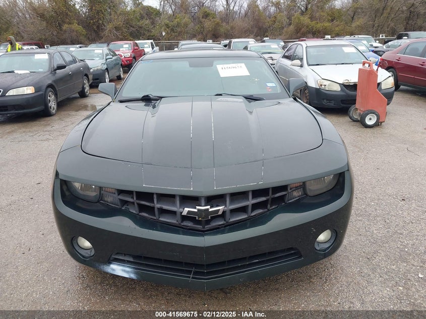 2010 CHEVROLET CAMARO VIN: 2G1FB1EV0A9125708