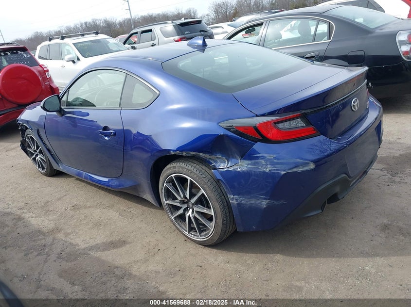 2024 TOYOTA GR86 VIN: JF1ZNBB16R8760044