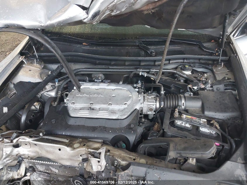 2008 HONDA ACCORD VIN: 1HGCP368X8A041525