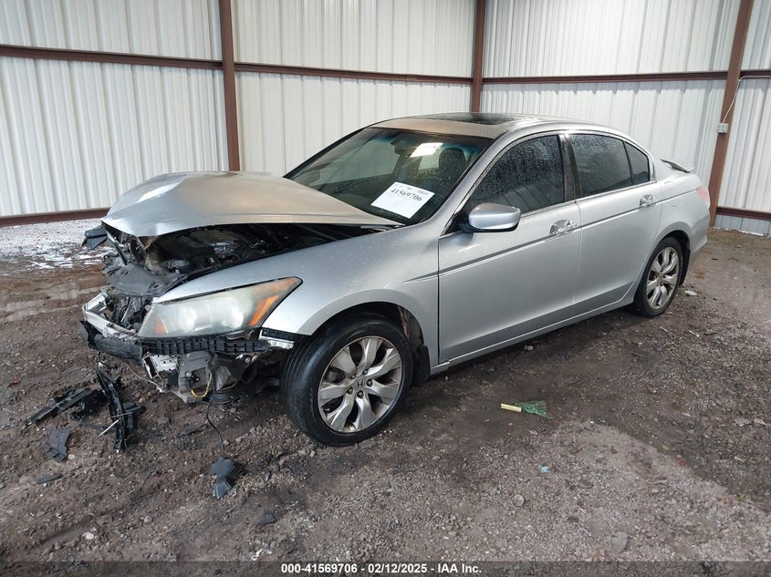 2008 HONDA ACCORD VIN: 1HGCP368X8A041525