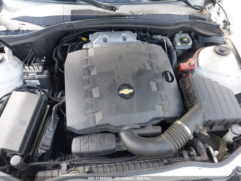 2010 CHEVROLET CAMARO VIN: 2G1FG1EV9A9175976