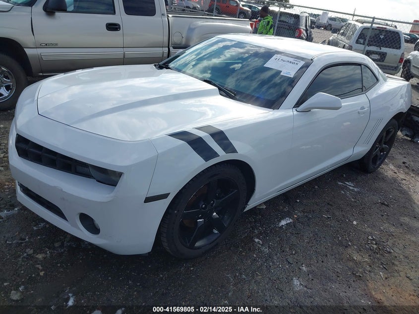 2010 CHEVROLET CAMARO VIN: 2G1FG1EV9A9175976