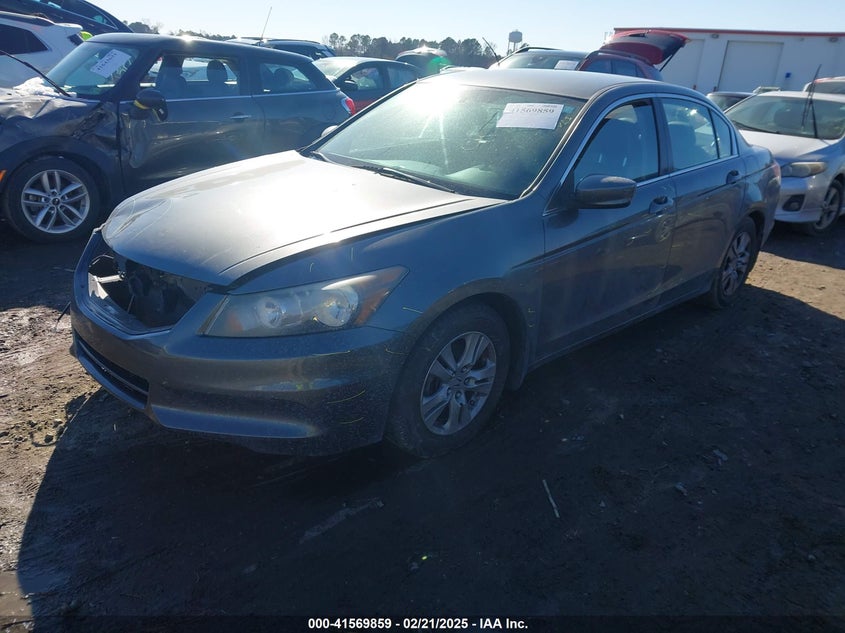 2012 HONDA ACCORD VIN: 1HGCP2F61CA162087