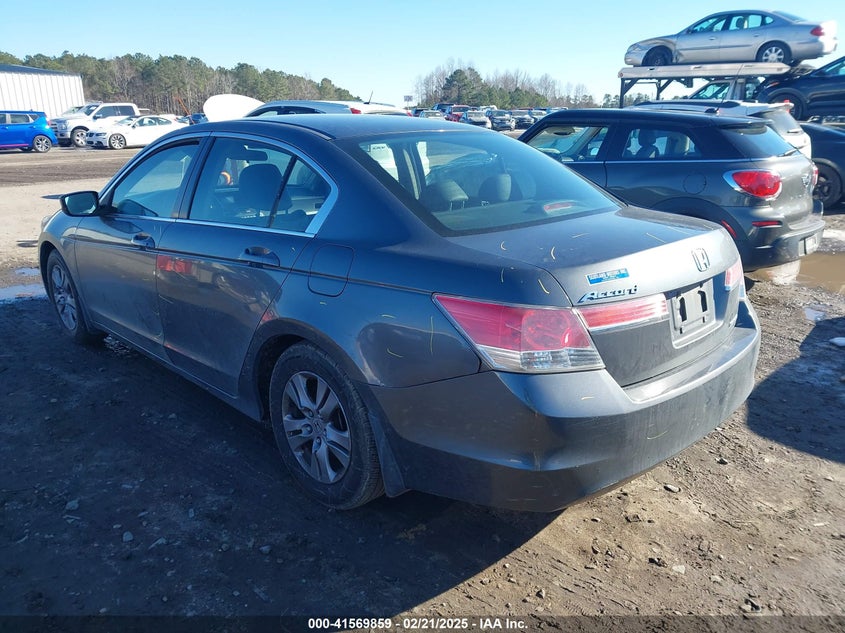 2012 HONDA ACCORD VIN: 1HGCP2F61CA162087