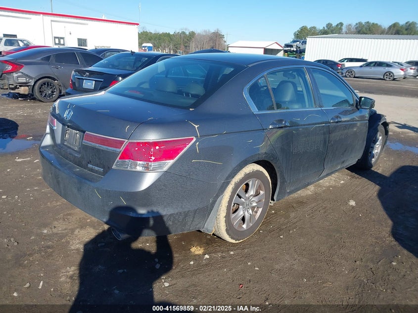 2012 HONDA ACCORD VIN: 1HGCP2F61CA162087