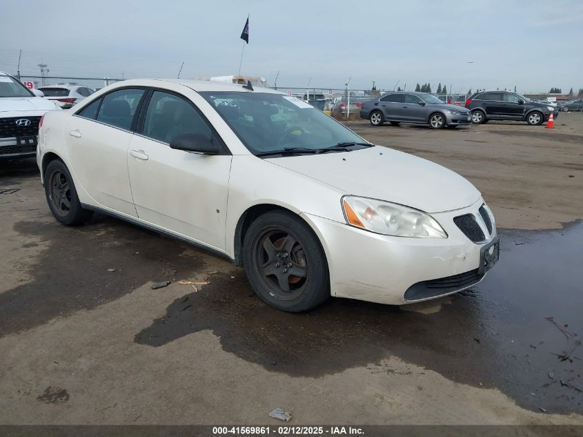 2009 Pontiac G6