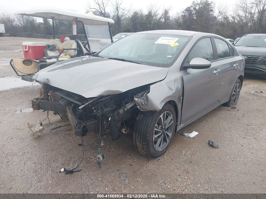 2023 KIA FORTE LXS - 3KPF24AD4PE600745