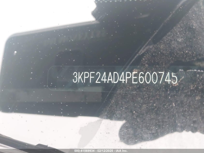 2023 KIA FORTE LXS - 3KPF24AD4PE600745