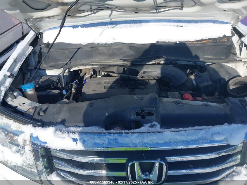 2013 Honda Pilot Ex-L VIN: 5FNYF4H54DB060315 Lot: 41569948