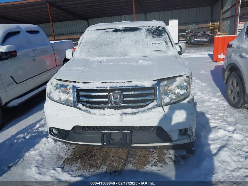 2013 Honda Pilot Ex-L VIN: 5FNYF4H54DB060315 Lot: 41569948