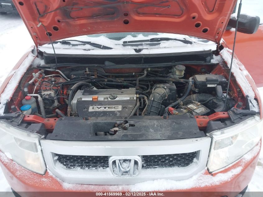 2009 Honda Element Lx VIN: 5J6YH28399L002731 Lot: 41569969