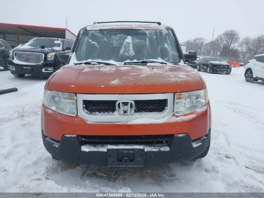 2009 Honda Element Lx VIN: 5J6YH28399L002731 Lot: 41569969