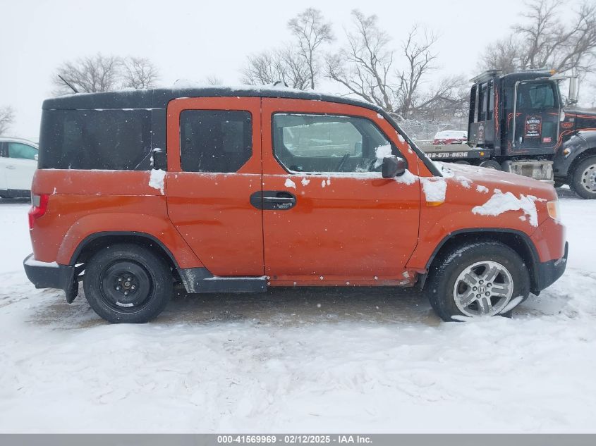 2009 Honda Element Lx VIN: 5J6YH28399L002731 Lot: 41569969