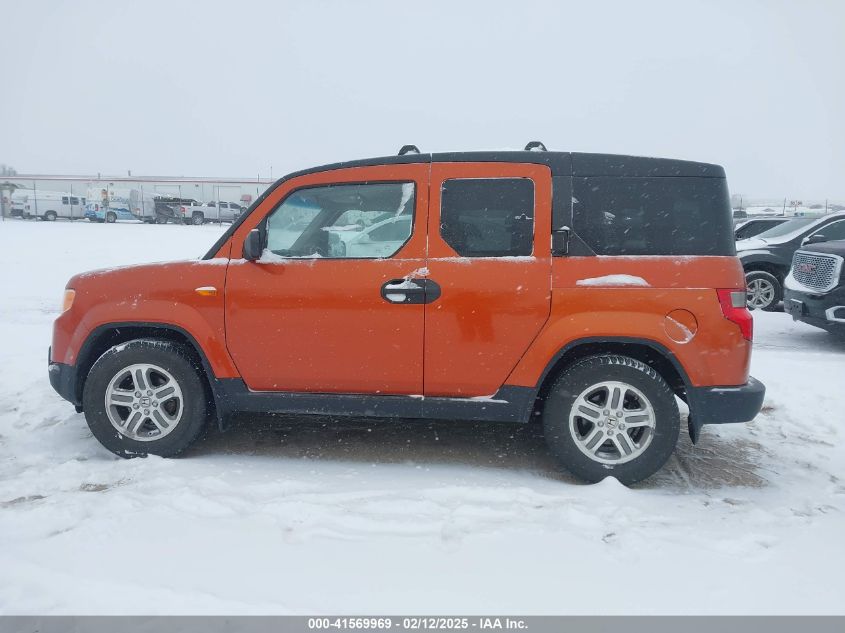 2009 Honda Element Lx VIN: 5J6YH28399L002731 Lot: 41569969