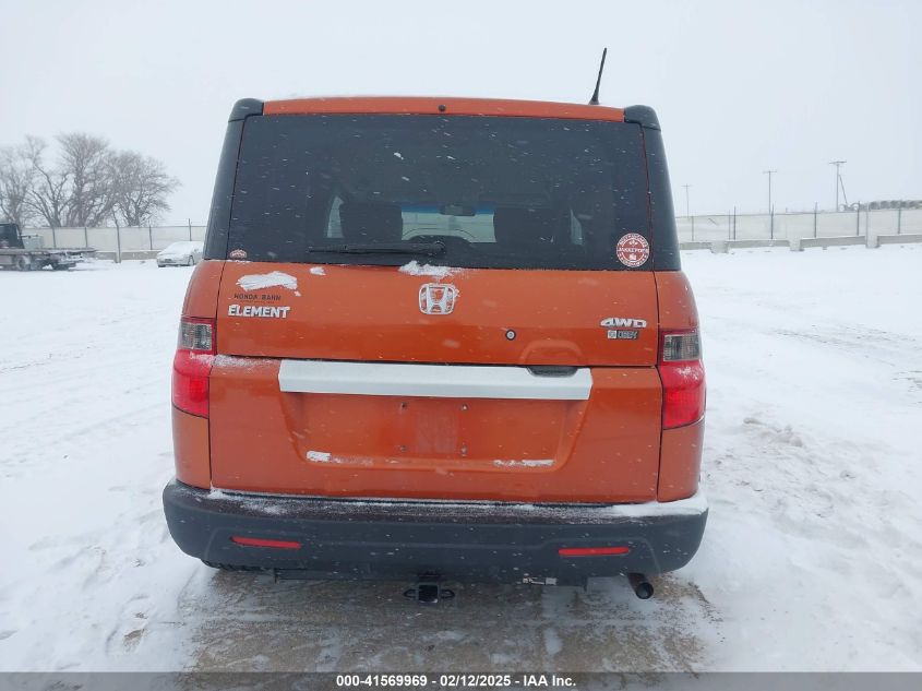 2009 Honda Element Lx VIN: 5J6YH28399L002731 Lot: 41569969