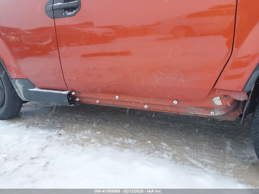 2009 Honda Element Lx VIN: 5J6YH28399L002731 Lot: 41569969