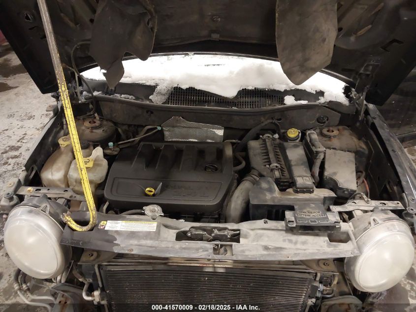 2010 Jeep Compass Sport VIN: 1J4NF4FB0AD501897 Lot: 41570009