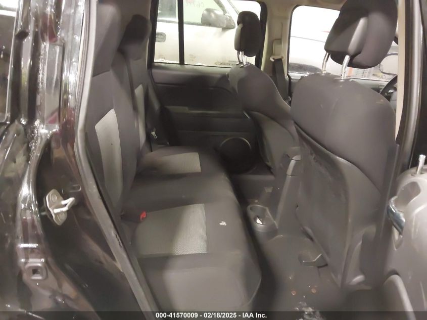 2010 Jeep Compass Sport VIN: 1J4NF4FB0AD501897 Lot: 41570009