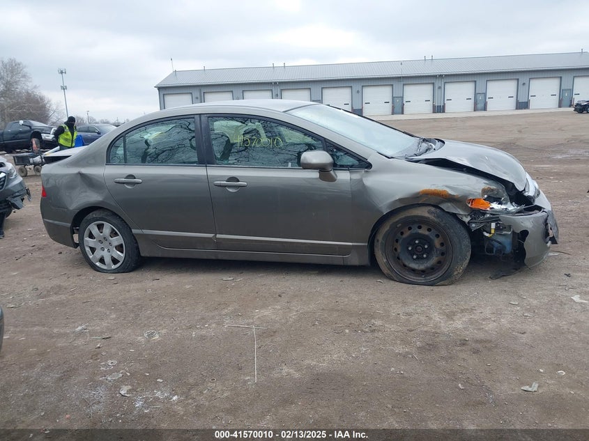 2007 HONDA CIVIC VIN: 2HGFA16547H300454