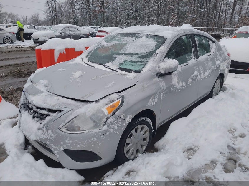 2016 NISSAN VERSA VIN: 3N1CN7AP8GL913608