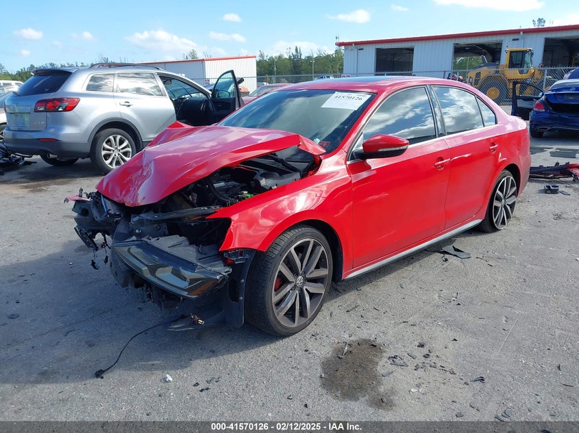 2014 VOLKSWAGEN JETTA VIN: 3VW4S7AJ3EM208645